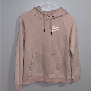 nike rose gold sweatshirt